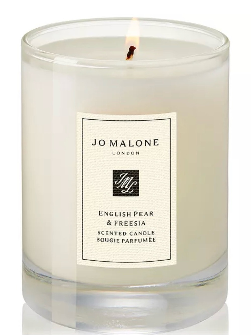 Jo Malone English Pear & Freesia Scented Candle — Tavel/Mini NWT $40